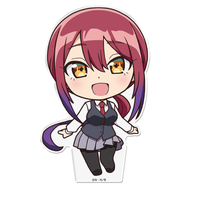 ばっどがーる ぷにこれ！アクリルフィギュア(スタンド付) 水鳥亜鳥