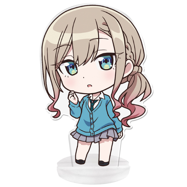 ばっどがーる ぷにこれ！アクリルフィギュア(スタンド付) 涼風涼