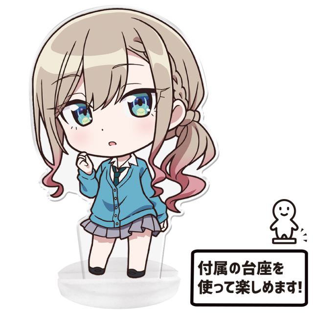 ばっどがーる ぷにこれ！アクリルフィギュア(スタンド付) 涼風涼