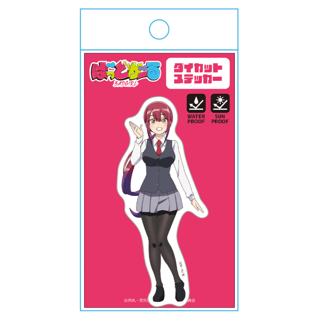 ばっどがーる ダイカットステッカー 水鳥亜鳥