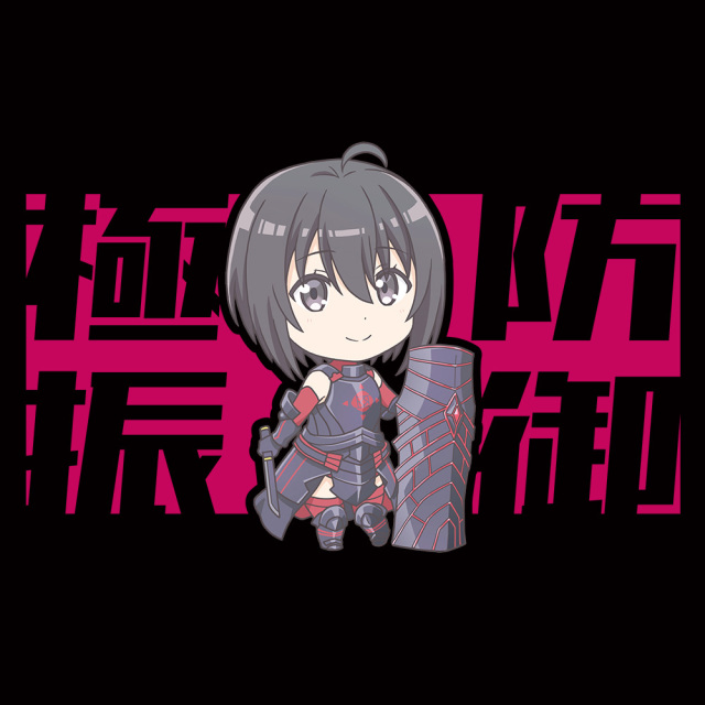 痛いのは嫌なので防御力に極振りしたいと思います。 Tシャツ［メイプル