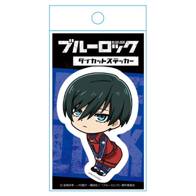 劇場版「ブルーロック -EPISODE 凪-」 つんぴっつダイカットステッカー