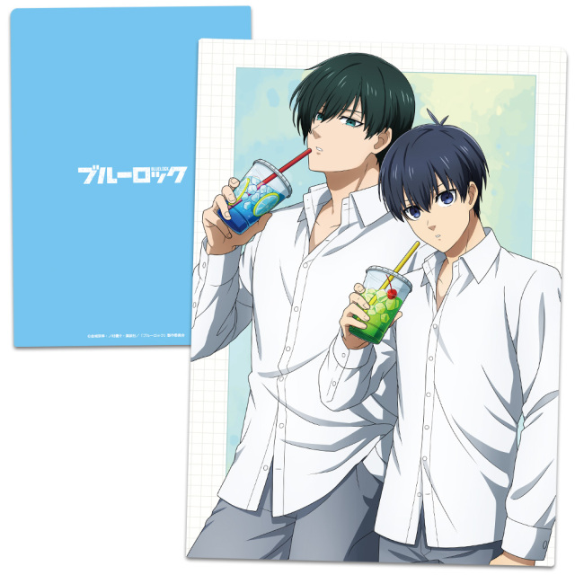 劇場版「ブルーロック -EPISODE 凪-」 クリアファイルA