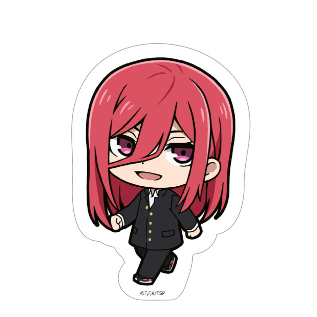 アニメ『ブルーロック』 ついてっくダイカットステッカーC［千切 豹馬］