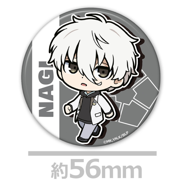 アニメ『ブルーロック』 ついてっくトレーディング缶バッジ（1pcs）