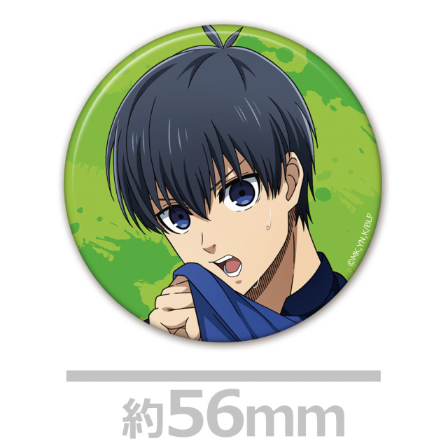 アニメ「ブルーロック」 缶バッジ付キャラクター大判タオル 潔＆凛 vol.2