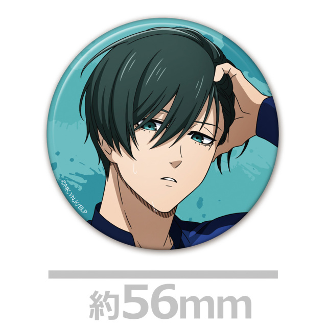 アニメ「ブルーロック」 缶バッジ付キャラクター大判タオル 潔＆凛 vol.2