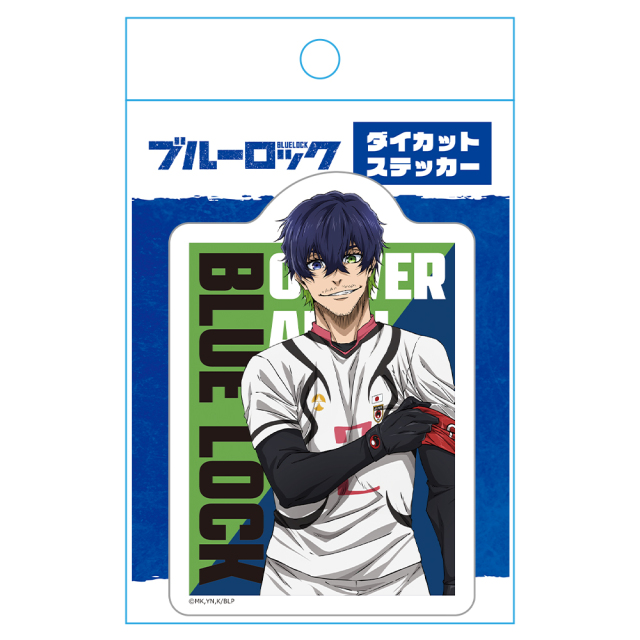 アニメ「ブルーロック」 ダイカットステッカー オリヴァ・愛空