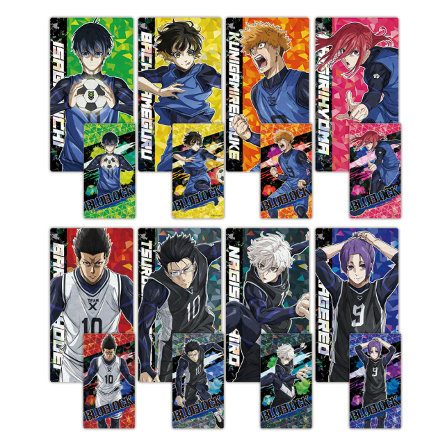 TVアニメ『ブルーロック』 プリズムビジュアルコレクション(BOX)