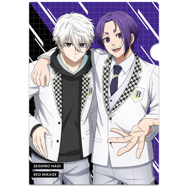 [美品]ブルーロック1~23巻＆クリアファイル アイアップ公式通販】TVアニメ『ブルーロック』 メタリック