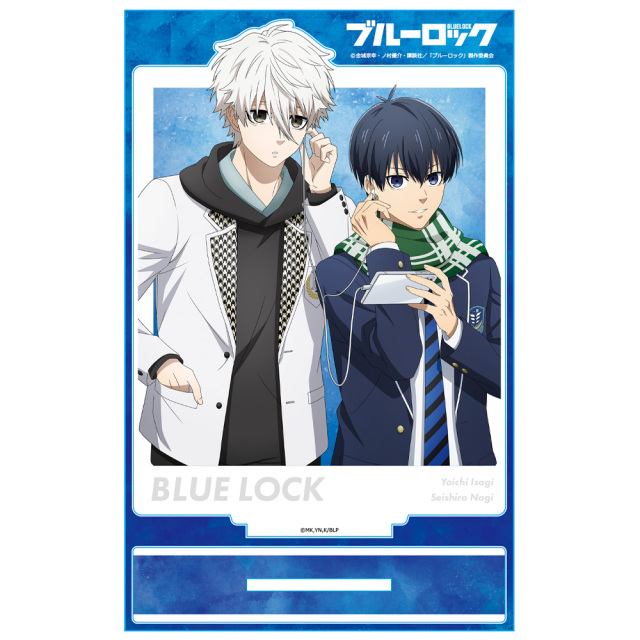 ブルーロック ブルロ 缶バッジ 潔 凪 描き下ろし 凪 誠士郎 缶バッジ [TVアニメ『ブルーロック