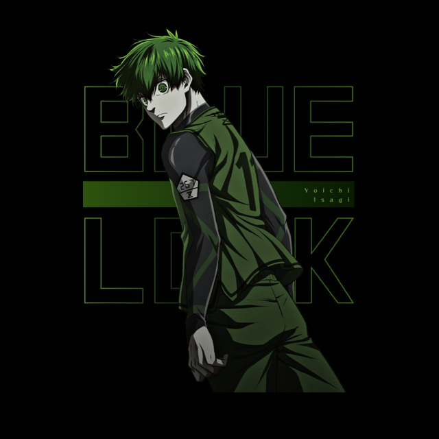 劇場版「ブルーロック -EPISODE 凪-」 TシャツA［潔 世一］ Mサイズ