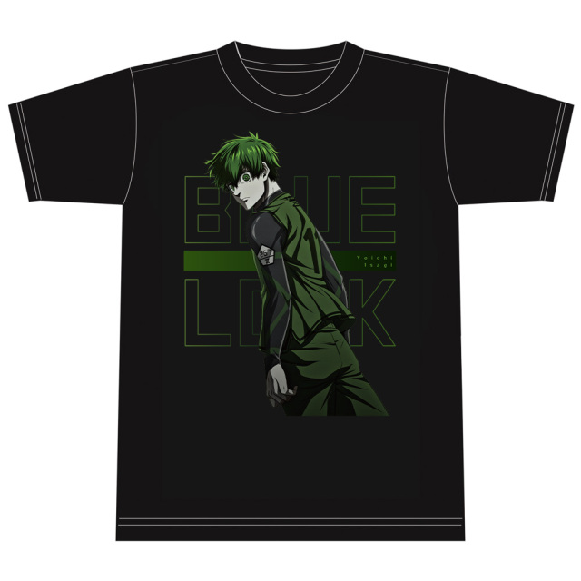 ブルーロック　伊勢丹　CHARACTER EYES Tシャツ　潔　凛　凪　玲王 劇場版「ブルーロック -EPISODE 凪-」 TシャツA［潔 世一］ Mサイズ