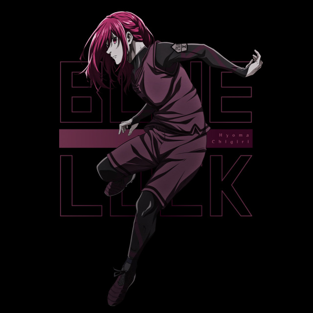 劇場版「ブルーロック -EPISODE 凪-」 TシャツC［千切 豹馬］ M
