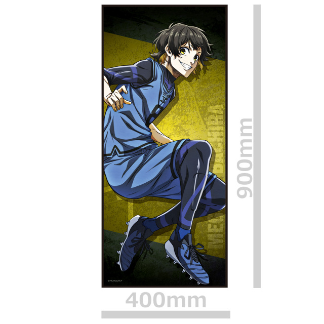 アニメ『ブルーロック』 缶バッジ付キャラクター大判タオルD［蜂楽 廻］