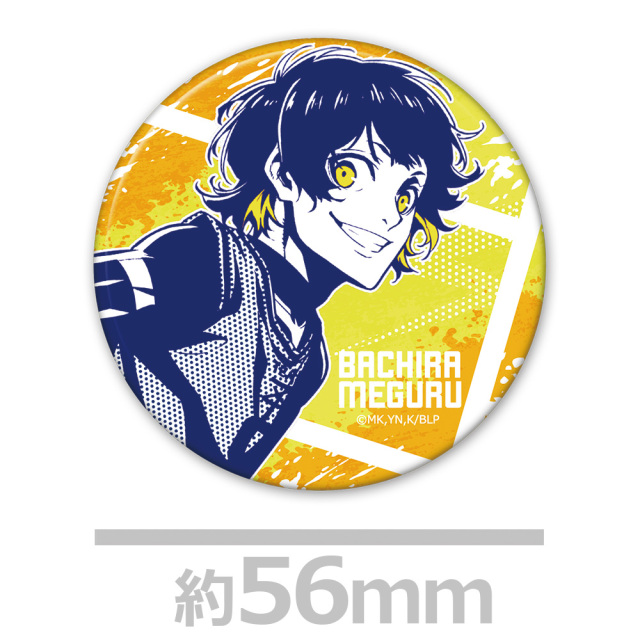 アニメ『ブルーロック』 缶バッジ付キャラクター大判タオルD［蜂楽 廻］