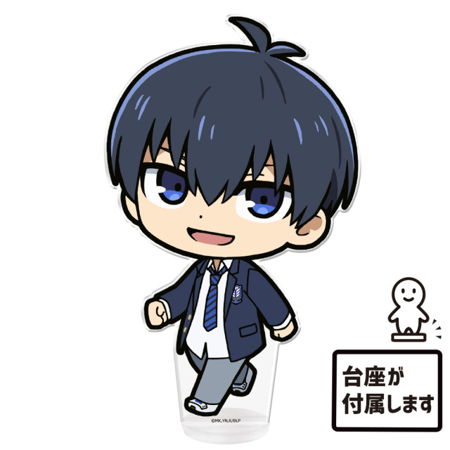 アニメ『ブルーロック』 でかついてっくアクリルフィギュア［潔 世一］