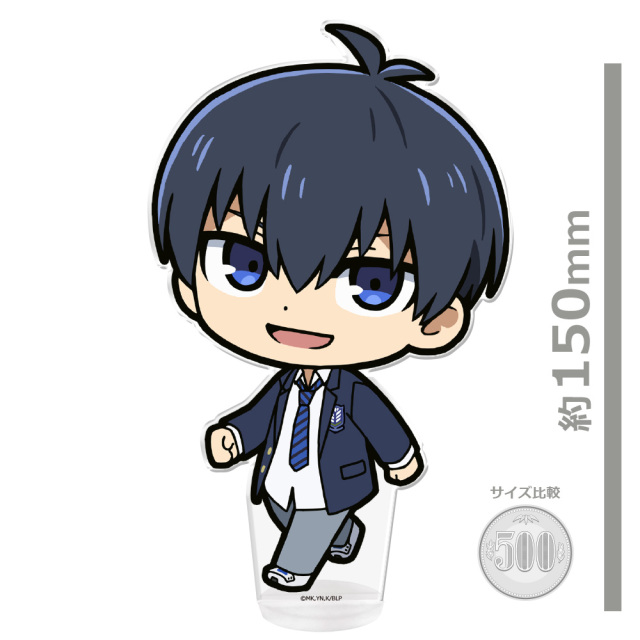 アニメ『ブルーロック』 でかついてっくアクリルフィギュア［潔 世一］