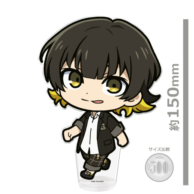 アニメ『ブルーロック』 でかついてっくアクリルフィギュア［蜂楽 廻］