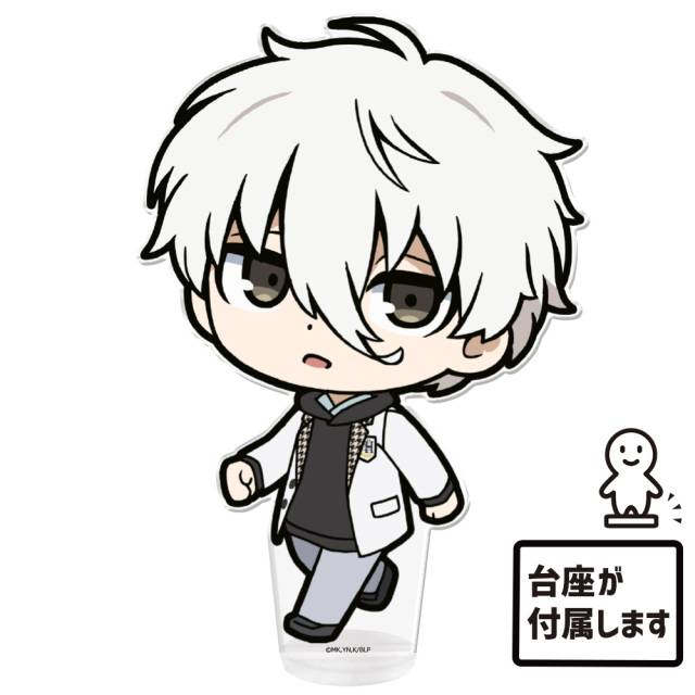 アニメ『ブルーロック』 でかついてっくアクリルフィギュア［凪 誠士郎］