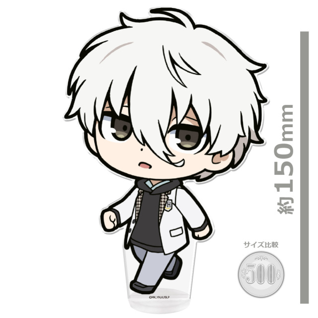 アニメ『ブルーロック』 でかついてっくアクリルフィギュア［凪 誠士郎］