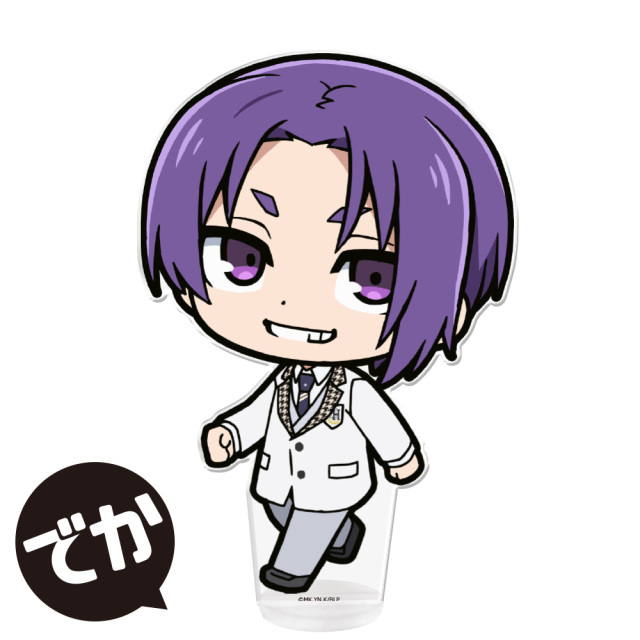 アニメ『ブルーロック』 でかついてっくアクリルフィギュア［御影 玲王］