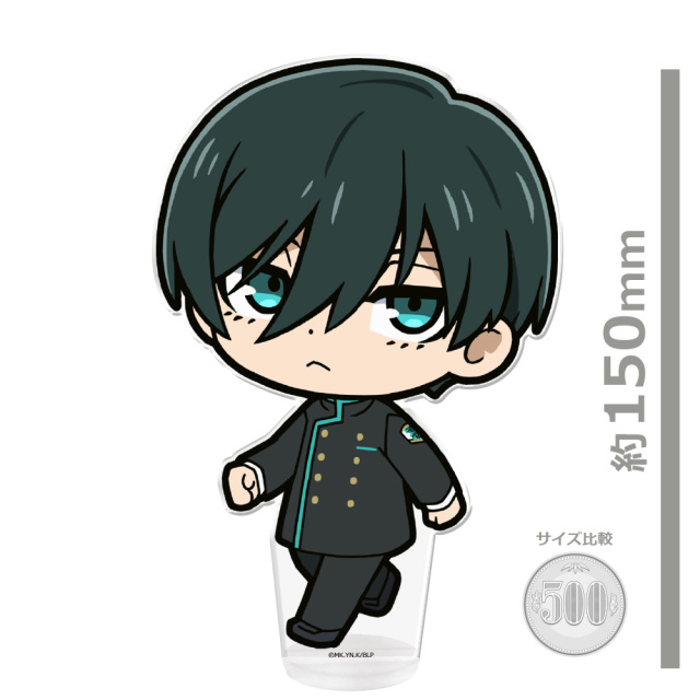 アニメ『ブルーロック』 でかついてっくアクリルフィギュア［糸師 凛］