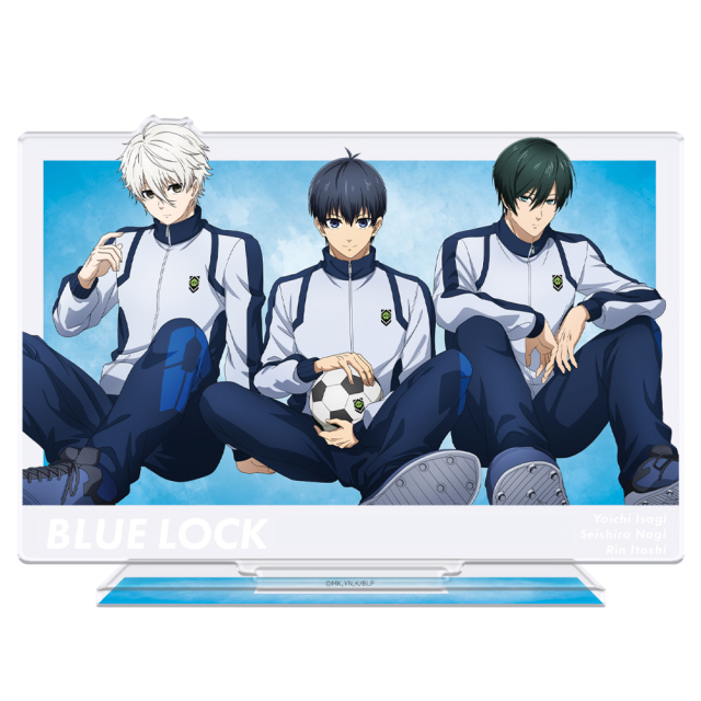 ブルーロック 劇場版 エピソード凪 有償特典 アクリルスタンド Blu-ray｜『劇場版ブルーロック -EPISODE 凪-』