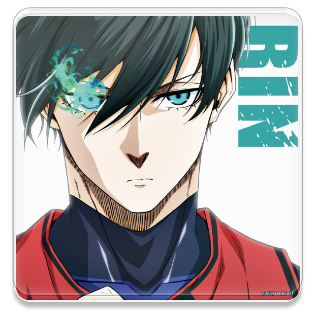 劇場版「ブルーロック -EPISODE 凪-」 アクリルコースターN［糸師 凛］