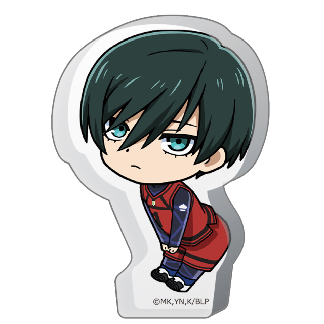 劇場版「ブルーロック -EPISODE 凪-」 つんぴっつ厚みアクリルスタンド