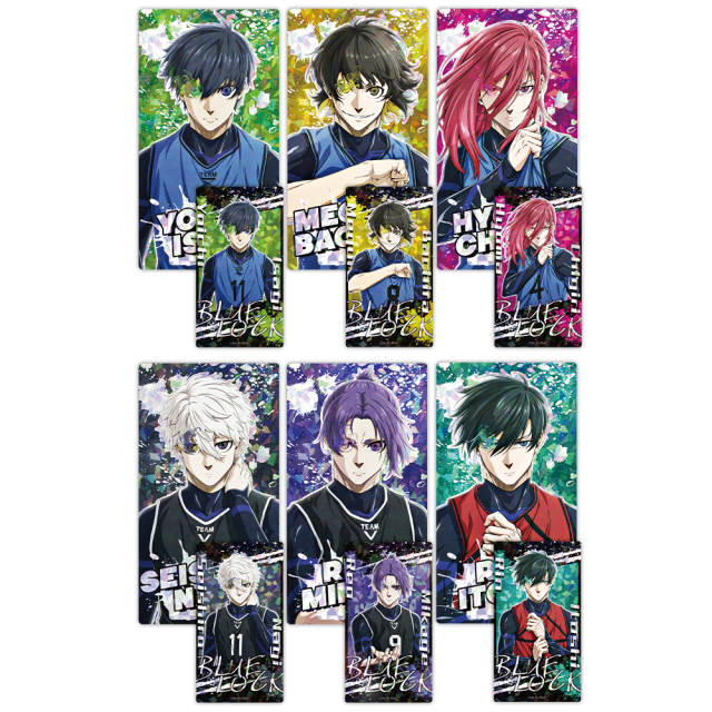 劇場版「ブルーロック -EPISODE 凪-」 プリズムビジュアルコレクション vol.1（全6種）（1pcs）