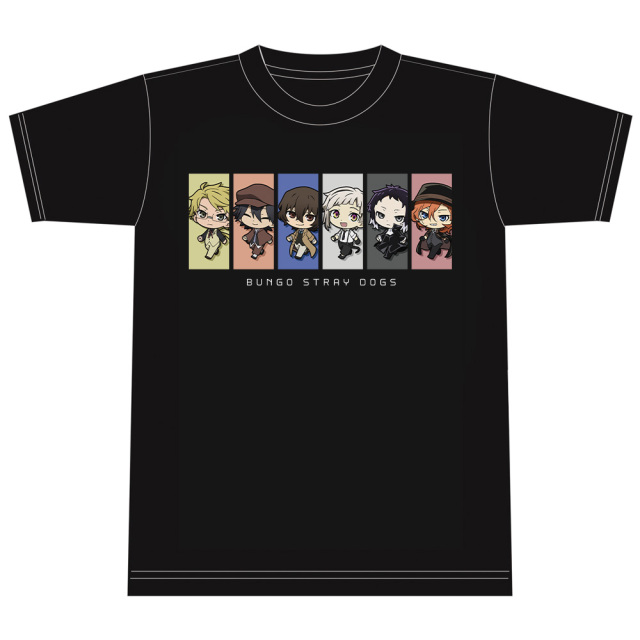 【公式】 文豪ストレイドッグス Tシャツ ついてっくver. Lサイズ その他