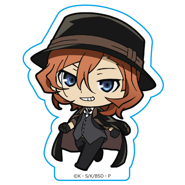 文豪ストレイドッグス ついてっく厚みアクリルスタンド 中原中也