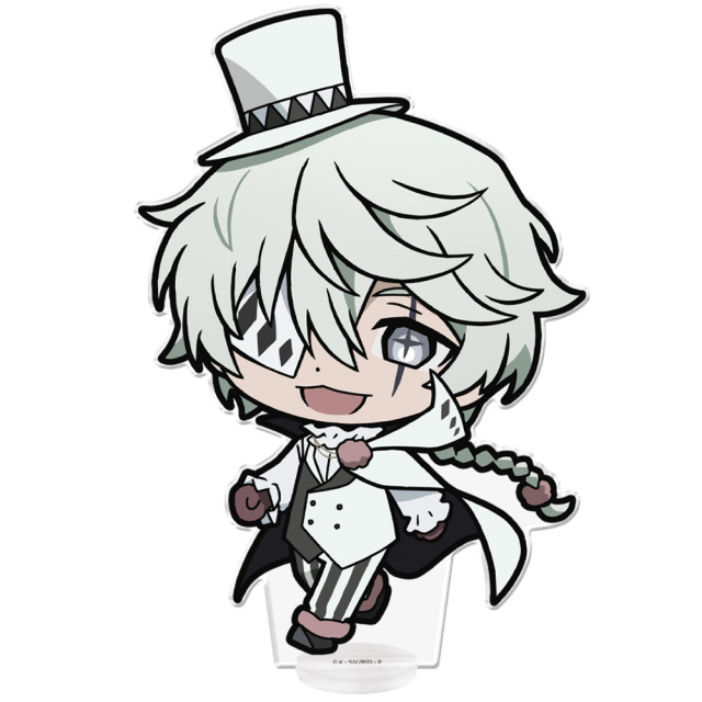 文豪ストレイドッグス でかついてっくアクリルフィギュア ニコライ・G