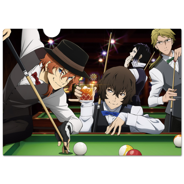 文豪ストレイドッグス クリアファイルA