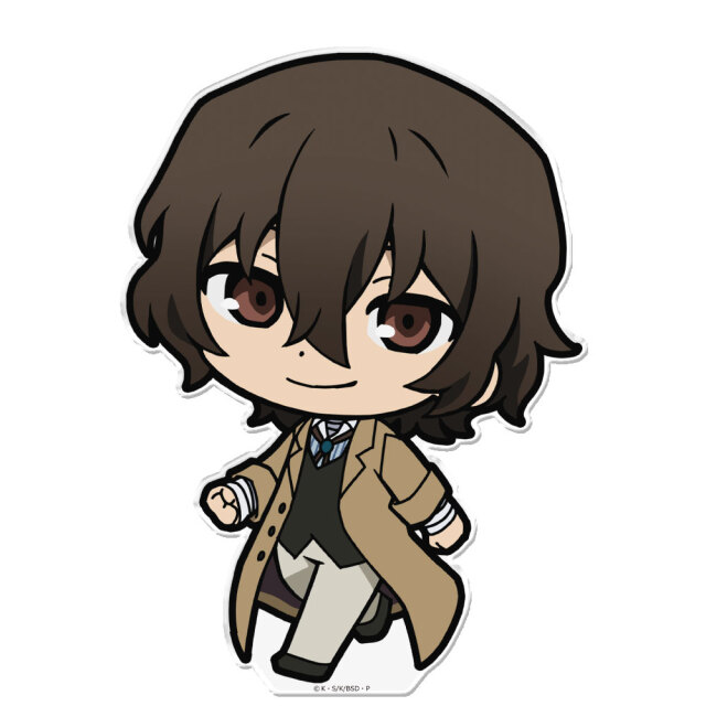 文豪ストレイドッグス でかついてっくアクリルフィギュア[太宰治]