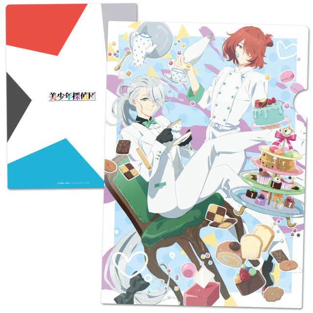 美少年探偵団 クリアファイルb