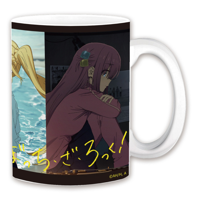 ぼっち・ざ・ろっく！ プリンセスカフェ マグカップ ぼっち・ざ・ろっく! 描き下ろしストア in 東京/大阪 6月21日