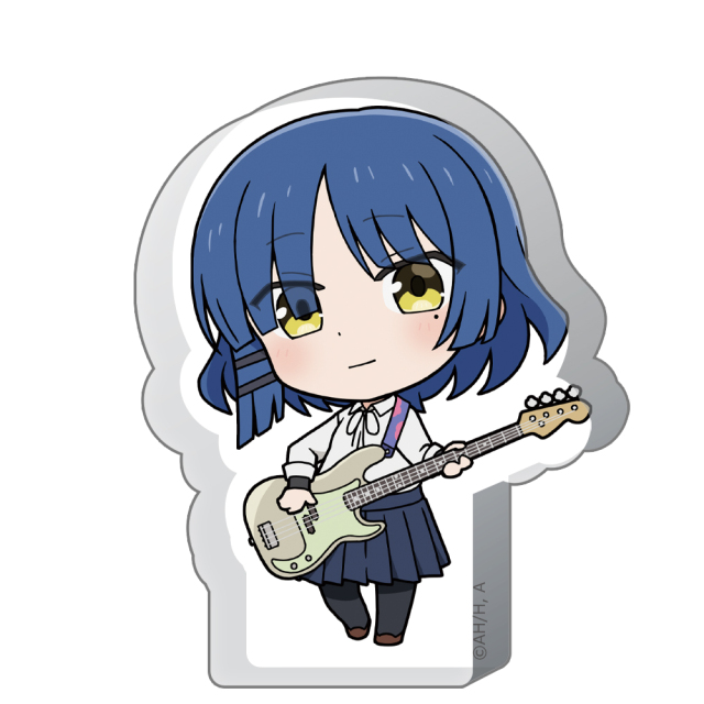 アニメ「ぼっち・ざ・ろっく！」 厚みアクリルスタンド 山田リョウ