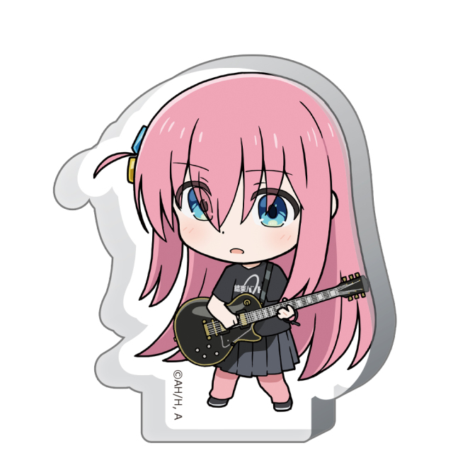 アニメ「ぼっち・ざ・ろっく！」 厚みアクリルスタンド 後藤ひとり バンドTシャツVer.