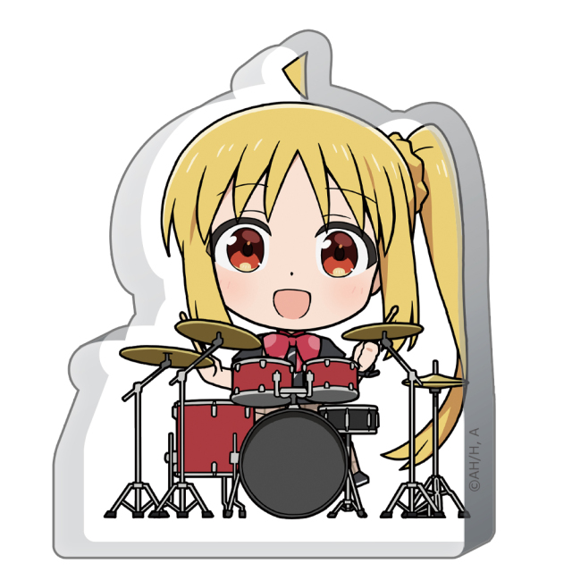 アニメ「ぼっち・ざ・ろっく！」 厚みアクリルスタンド 伊地知虹夏 バンドTシャツVer.