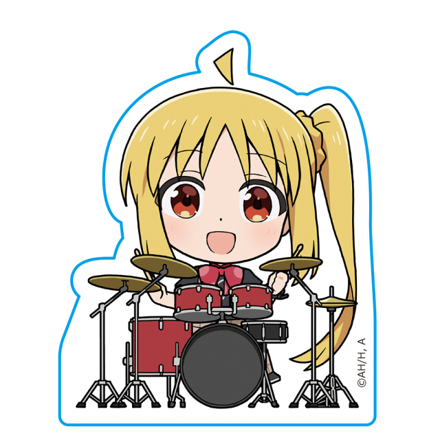 ぼっち・ざ・ろっく ！　カラ鉄　受注生産限定 BIGアクリルスタンド　伊地知虹夏 アニメ「ぼっち・ざ・ろっく！」 厚みアクリルスタンド 伊地知虹夏