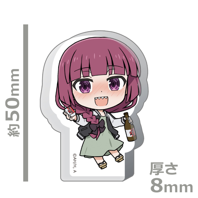 アニメ「ぼっち・ざ・ろっく！」 厚みアクリルスタンド 廣井きくり