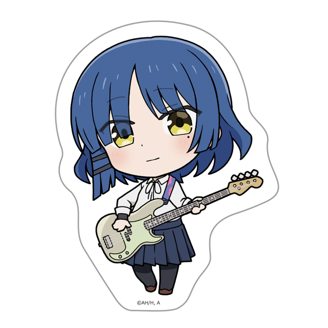 アニメ「ぼっち・ざ・ろっく！」 ダイカットステッカー 山田リョウ