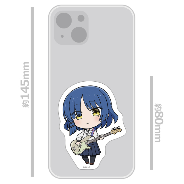 アニメ「ぼっち・ざ・ろっく！」 ダイカットステッカー 山田リョウ