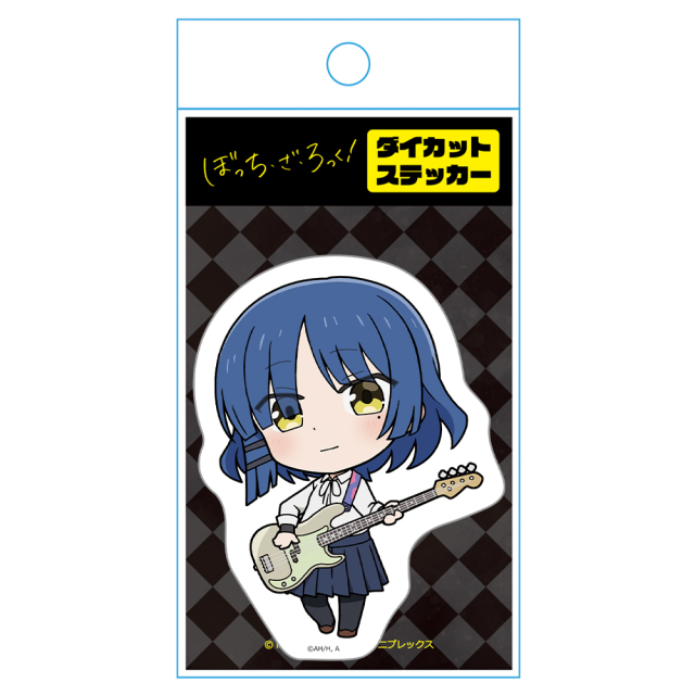 アニメ「ぼっち・ざ・ろっく！」 ダイカットステッカー 山田リョウ