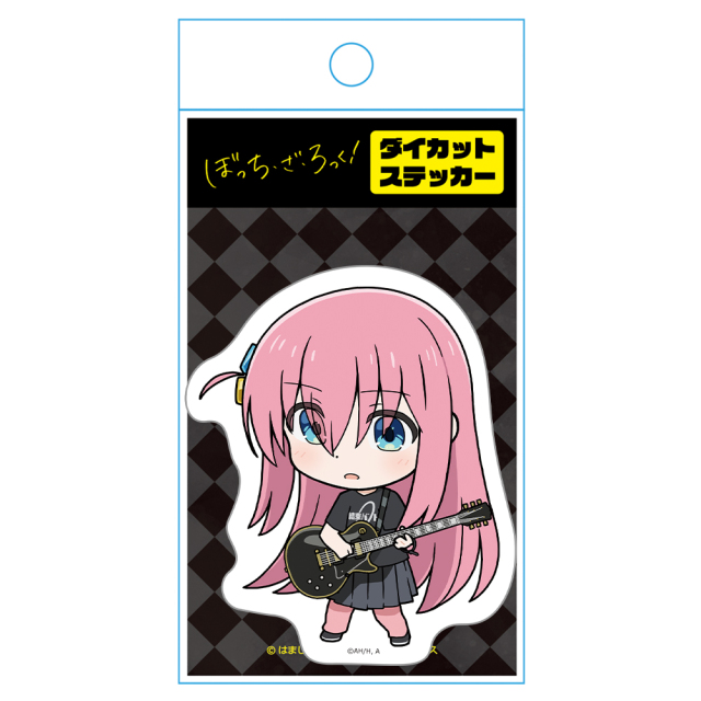 アニメ「ぼっち・ざ・ろっく！」 ダイカットステッカー 後藤ひとり