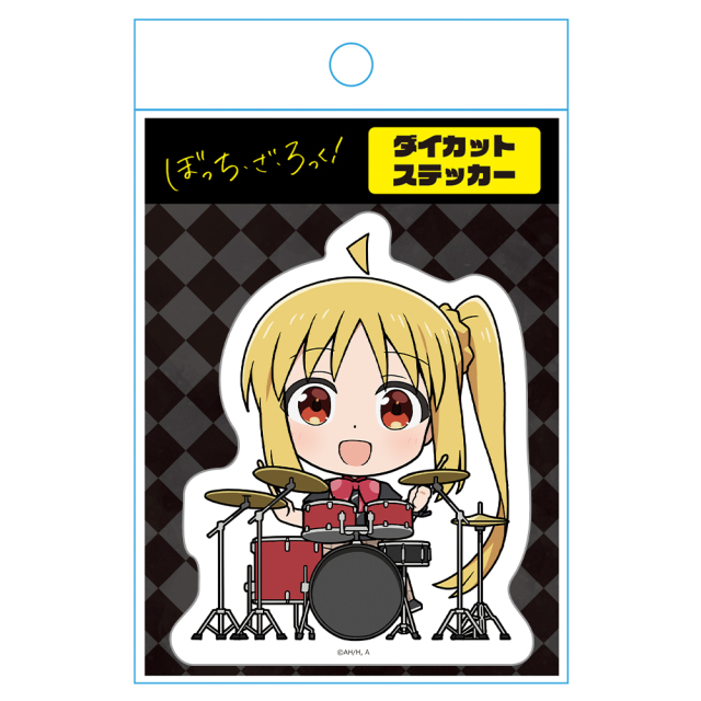 アニメ「ぼっち・ざ・ろっく！」 ダイカットステッカー 伊地知虹夏
