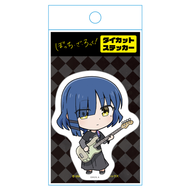 アニメ「ぼっち・ざ・ろっく！」 ダイカットステッカー 山田リョウ
