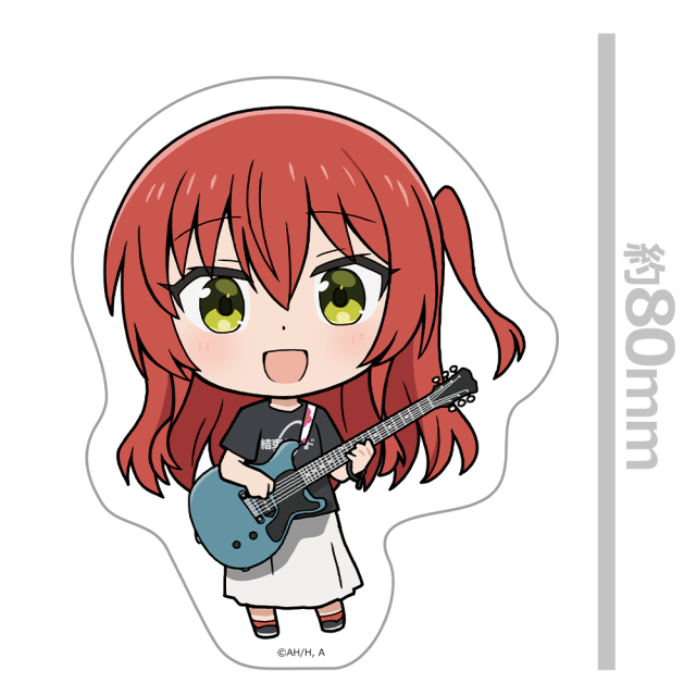 ぼっちざろっく 劇場総集編 後編 喜多郁代 原画Tシャツ 色紙